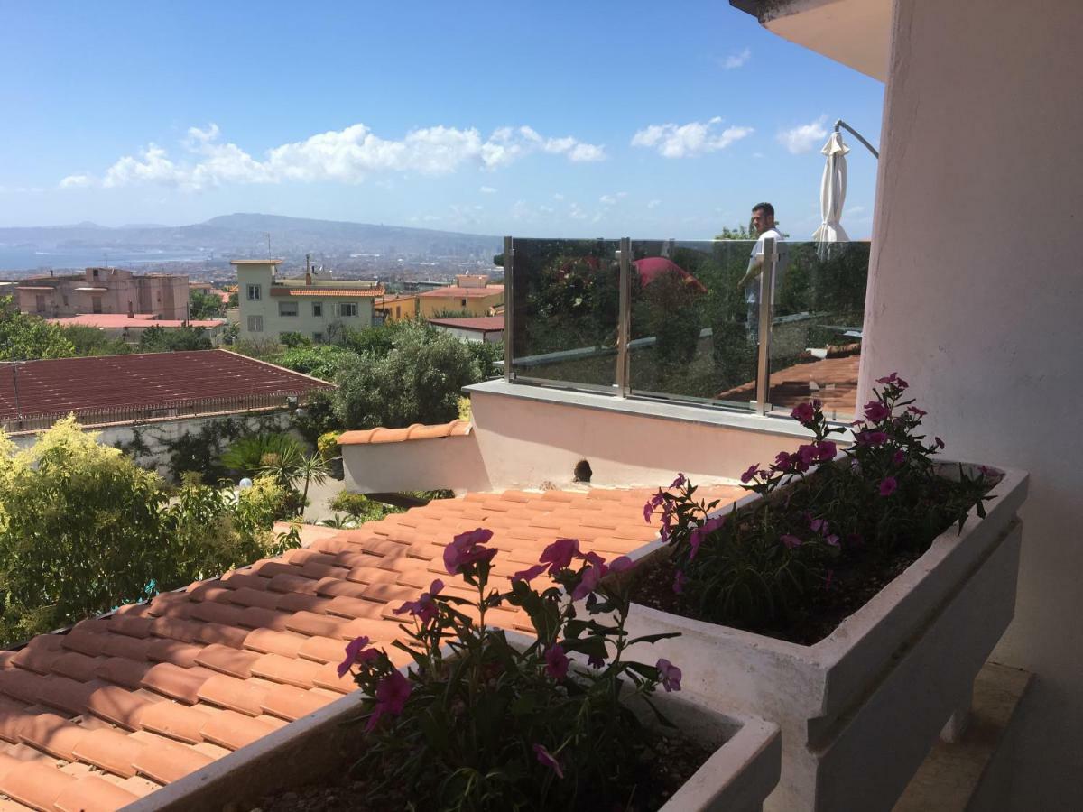 B&B Villa Nunzia Ercolano Exterior foto